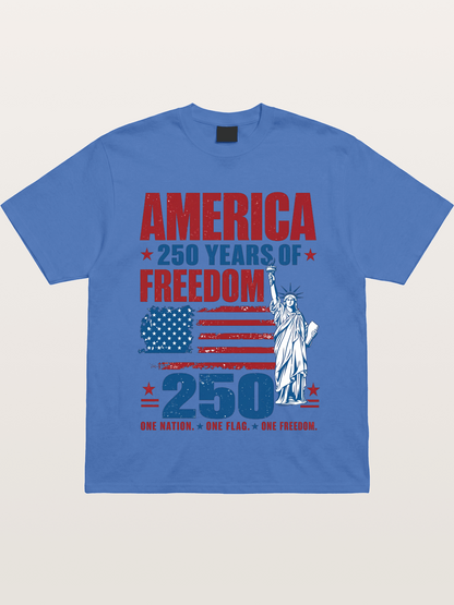 America 250 Liberty Graphic Gildan T-shirt