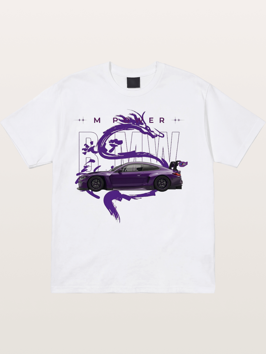 M4 Race Cotton T-shirt