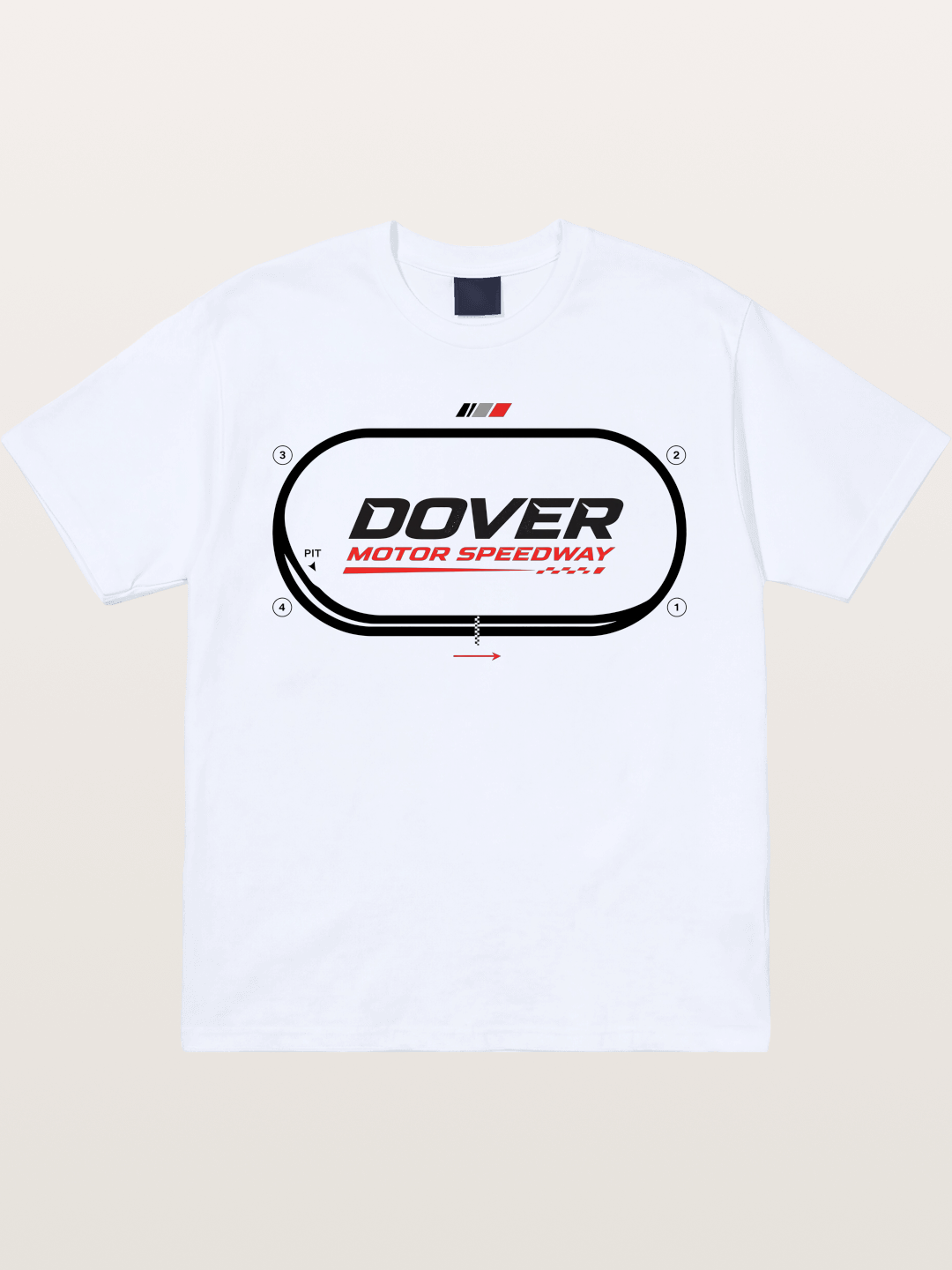 Dover Oval Speedway Racing Graphic Gildan T-shirt