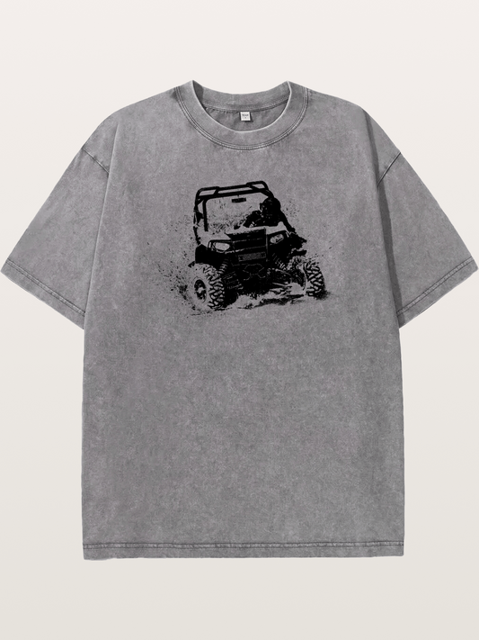 Mud Beast Washed T-shirt