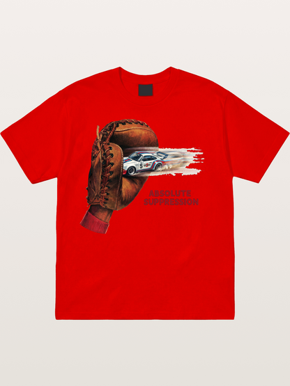 Absolute suppression Cotton T-shirt