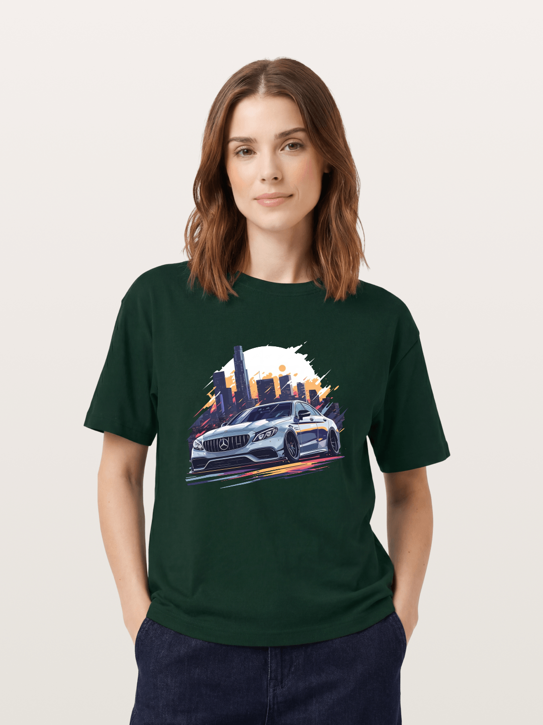 Urban Racer Gildan T-shirt