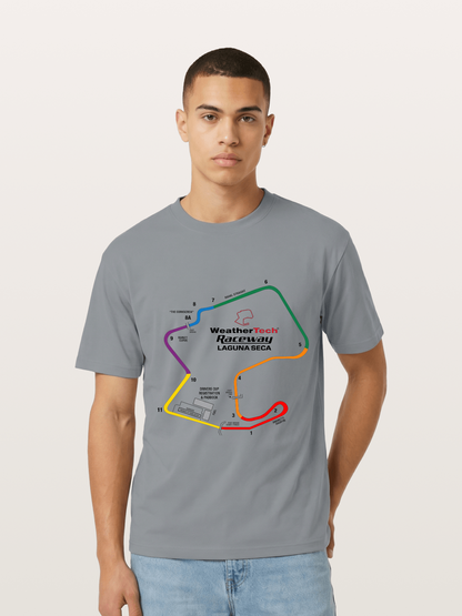 Corkscrew Track Gildan T-shirt