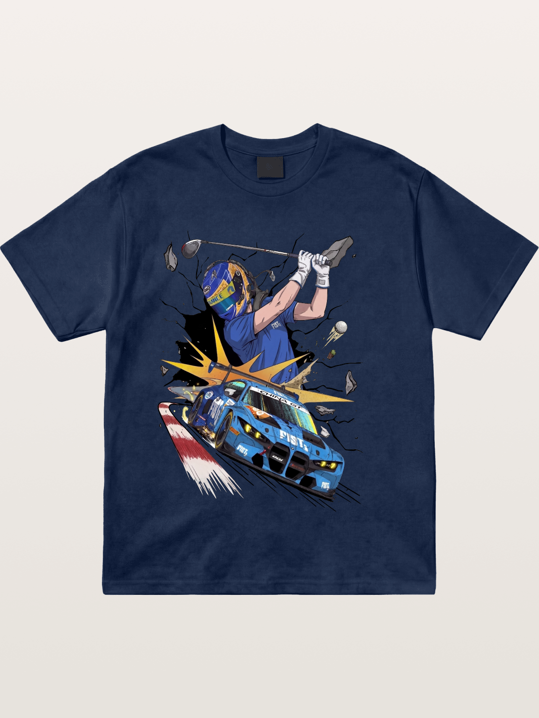 Drive Swing Cotton T-shirt