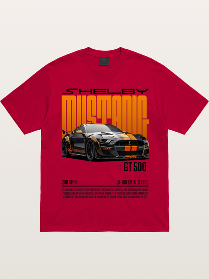 Shelby Mustang GT500 Art Gildan T-shirt