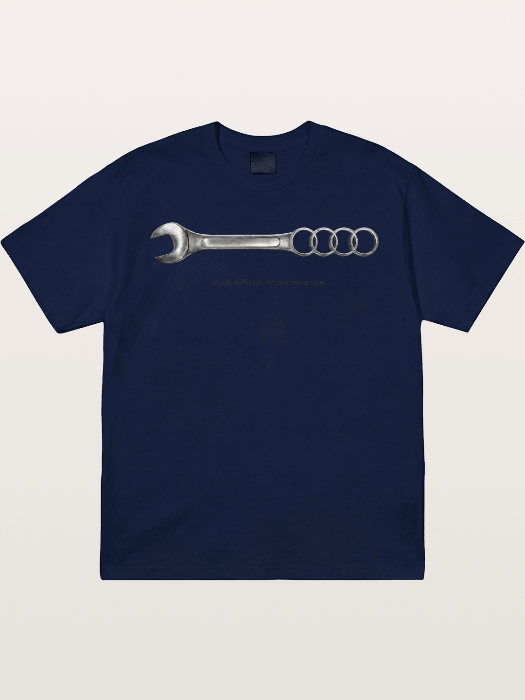 Audi Maintenance Wrench Art Gildan T-shirt