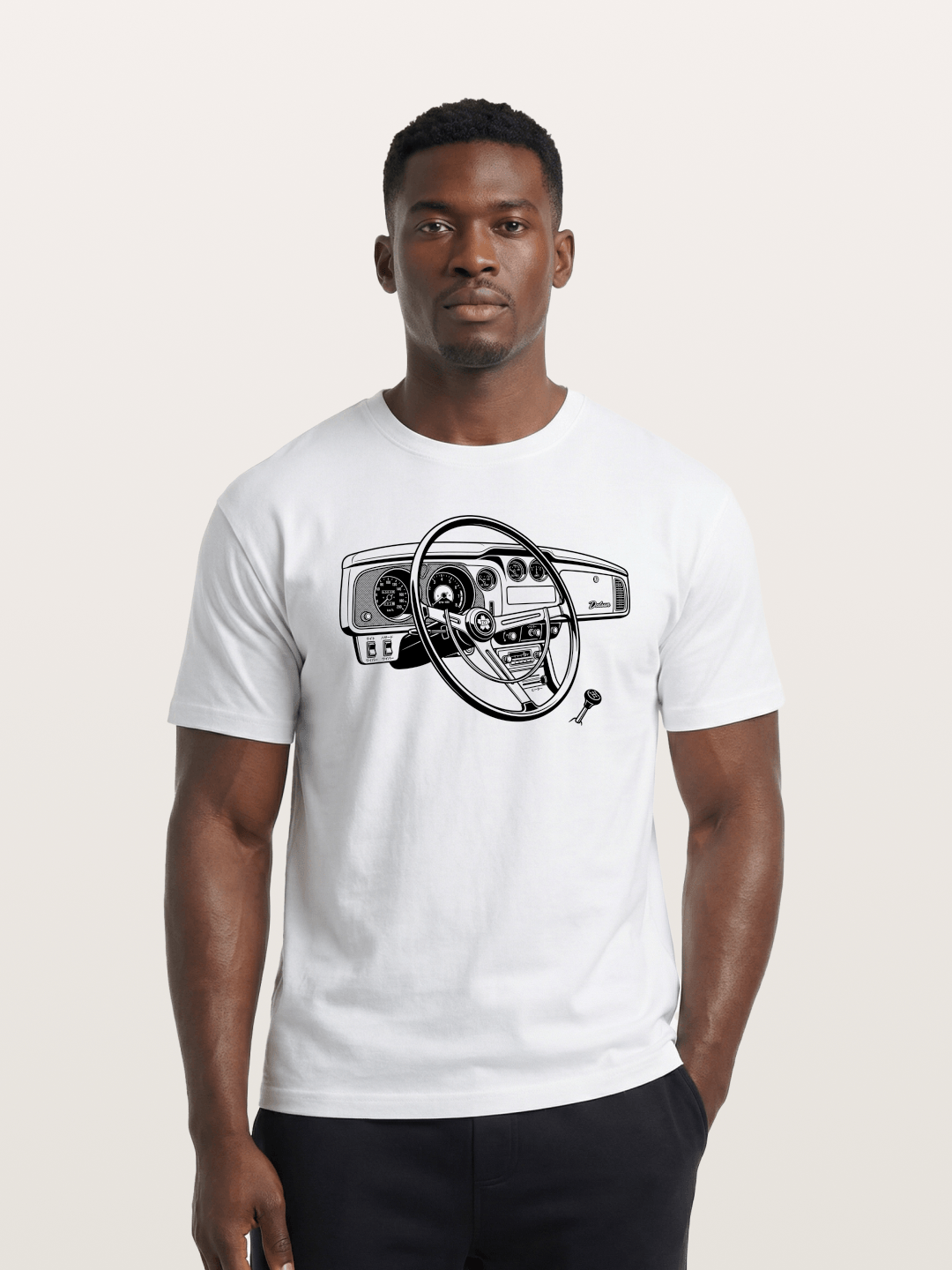 Classic Dash Cotton T-shirt
