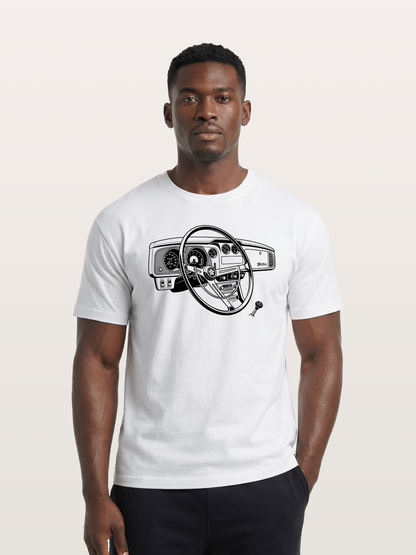 Classic Dash Cotton T-shirt