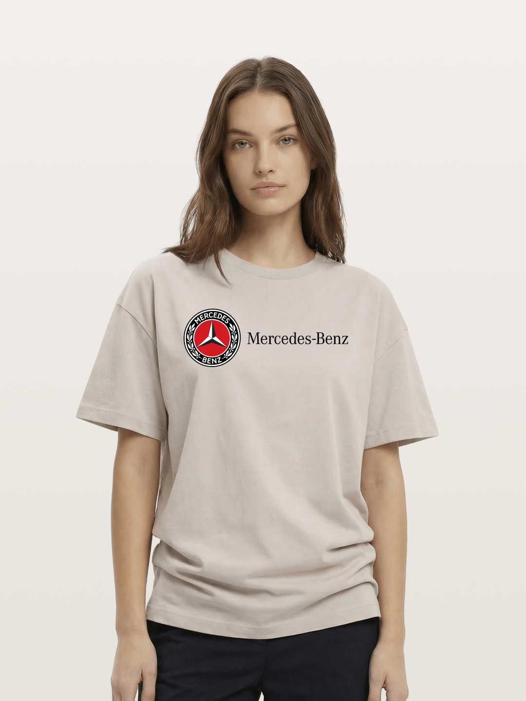 Mercedes-Benz Classic Emblem Cotton T-shirt