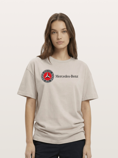 Mercedes-Benz Classic Emblem Cotton T-shirt
