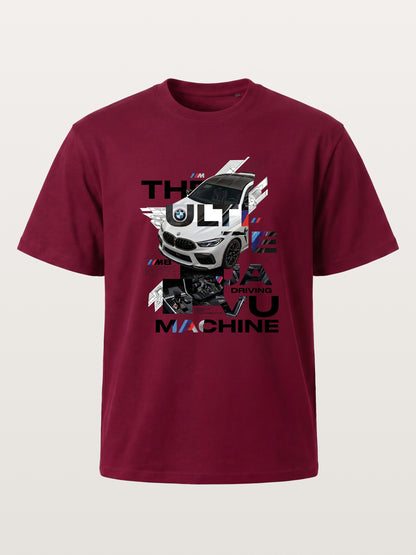 BMW M8 Tech Collage Poster Gildan T-shirt
