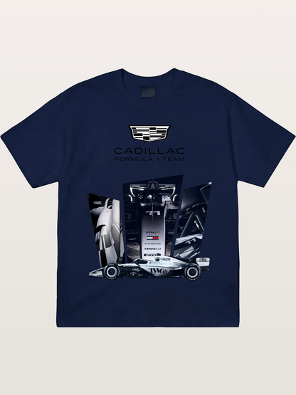 Cadillac F1 Team Racing Art Gildan T-shirt