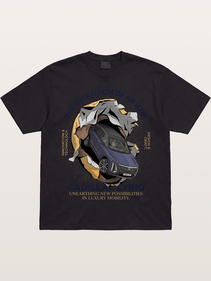 Icon Evolution Luxury EV Gildan T-shirt