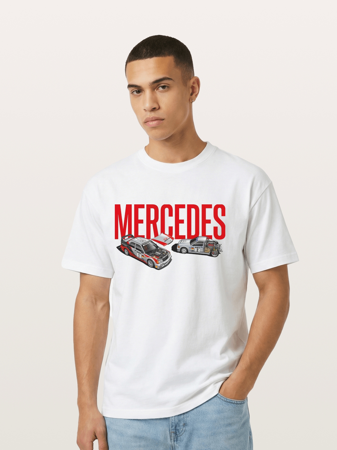 DTM Split Gildan T-shirt
