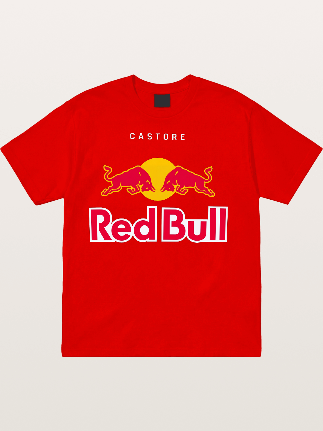 Red Bull F1 Energy Symbol Cotton T-shirt