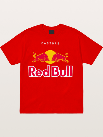 Red Bull F1 Energy Symbol Cotton T-shirt