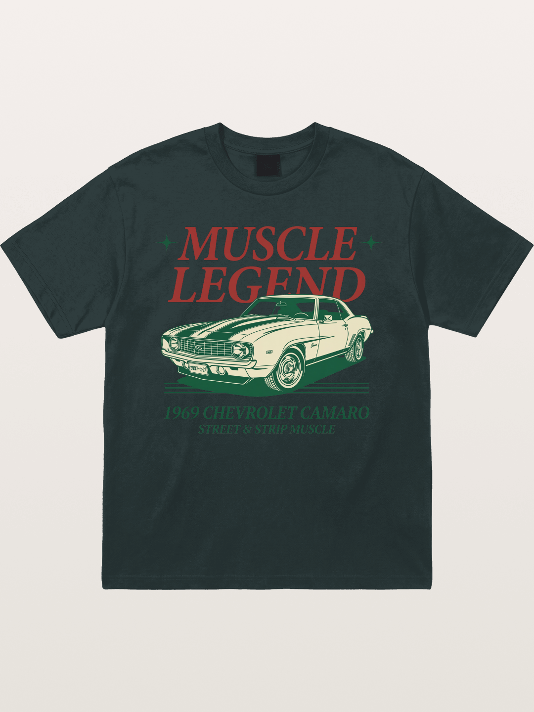 Vintage Badge Gildan T-shirt