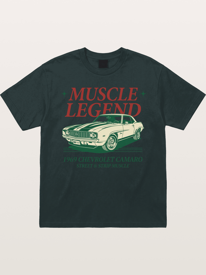 Vintage Badge Gildan T-shirt