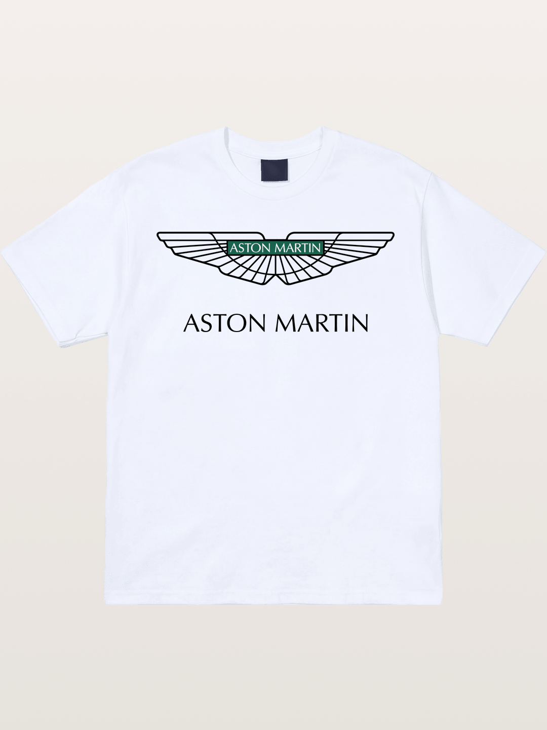 Aston Martin Winged Badge Gildan T-shirt