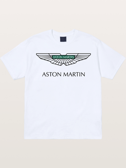 Aston Martin Winged Badge Gildan T-shirt