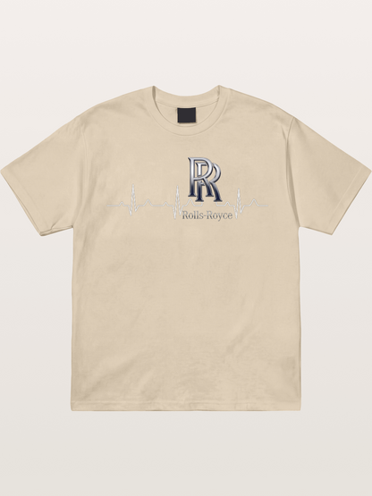 Rolls-Royce Heartbeat Line Gildan T-shirt