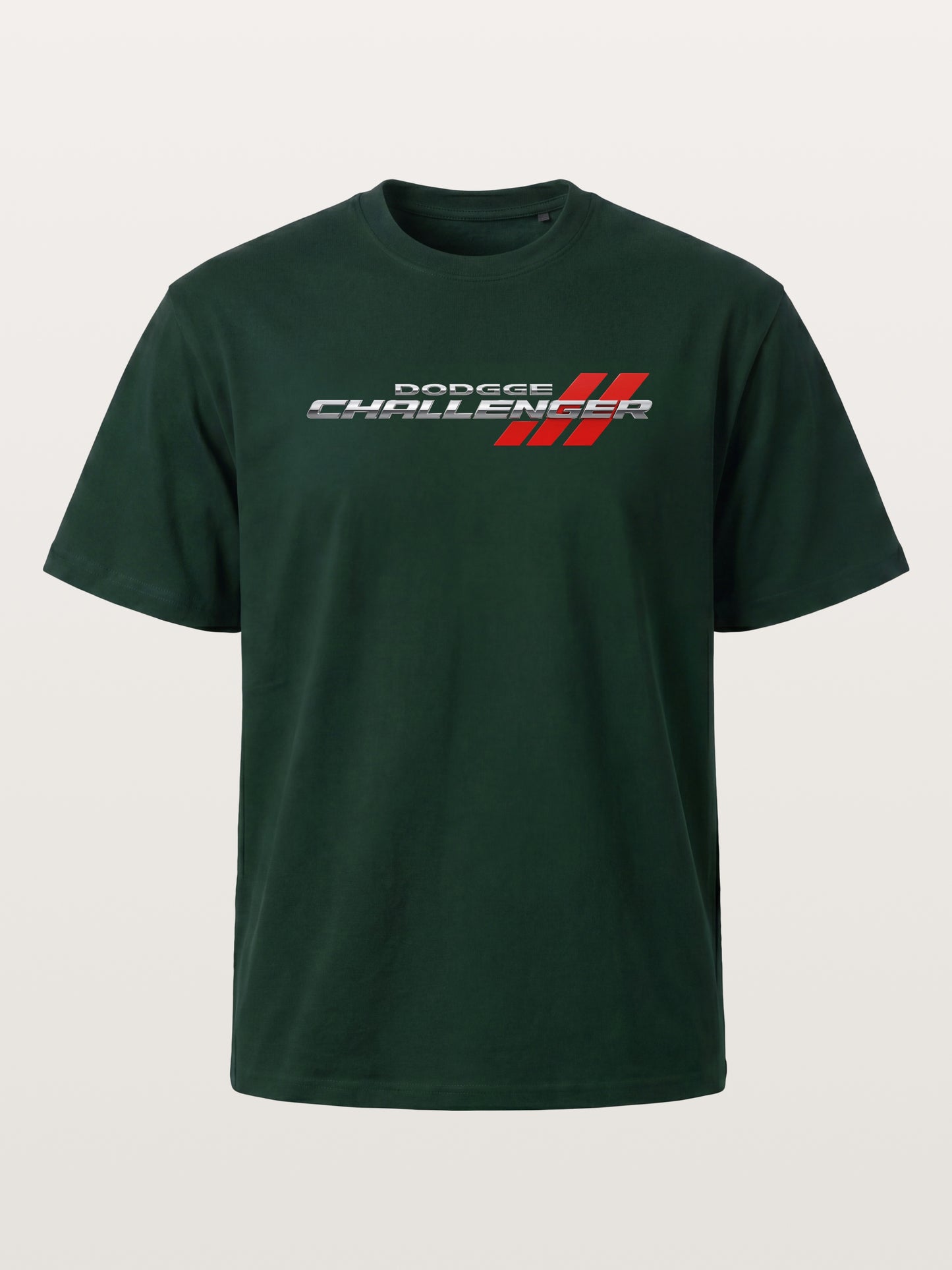 Metallic Challenger Strip Logo Gildan T-shirt