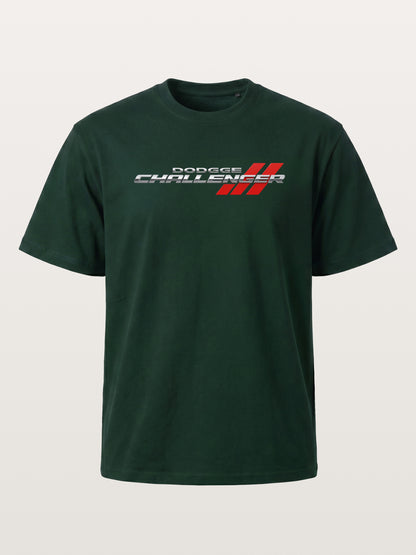 Metallic Challenger Strip Logo Gildan T-shirt