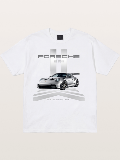 Porsche 992 GT3 RS Art Cotton T-shirt