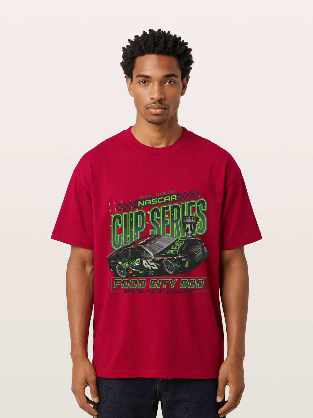 Bristol Food City 500 Art Gildan T-shirt