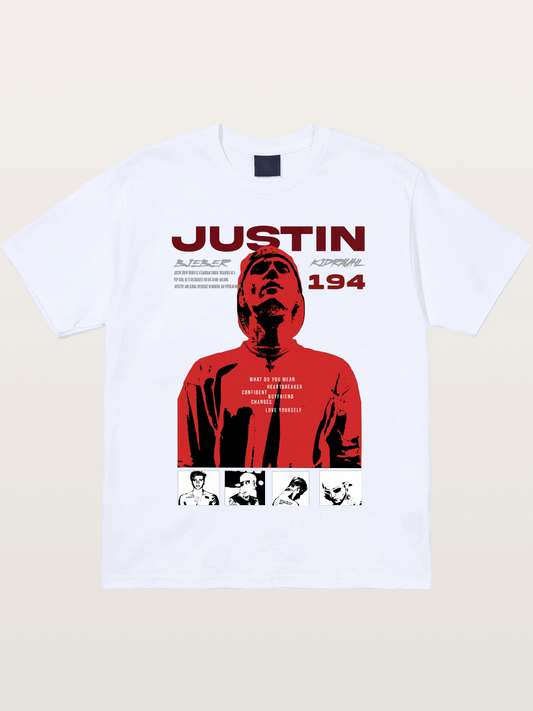 Justin 194 Retro Vibes Gildan T-shirt