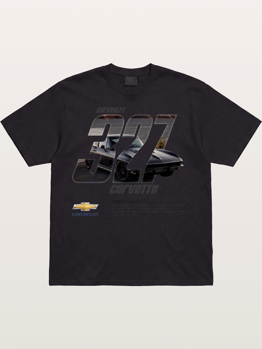 Corvette 327 Legend Cotton T-shirt