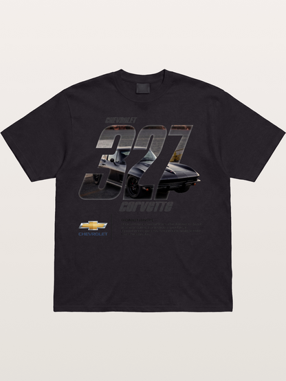 Corvette 327 Legend Cotton T-shirt
