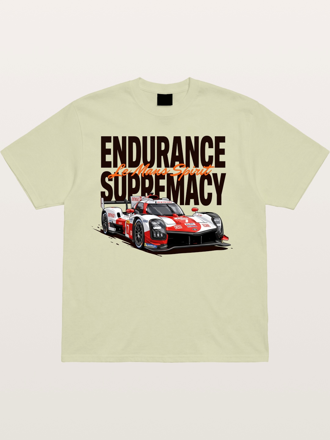 Le Mans Supremacy Cotton T-shirt