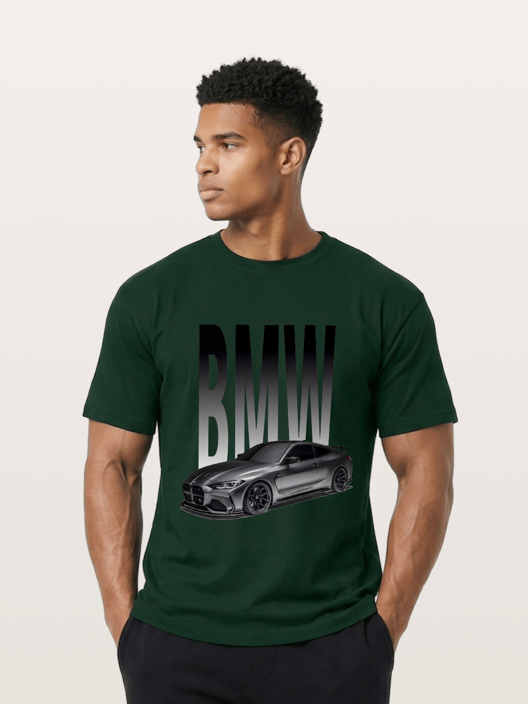 BMW M4 G82 Sport Coupe Gildan T-shirt