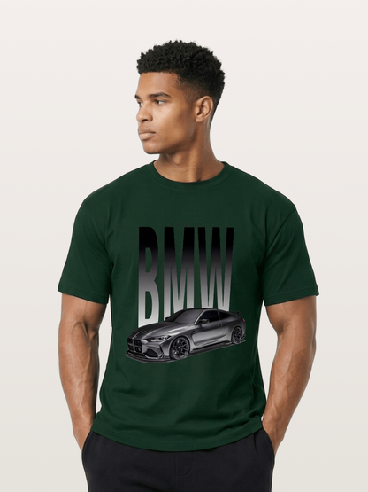 BMW M4 G82 Sport Coupe Gildan T-shirt