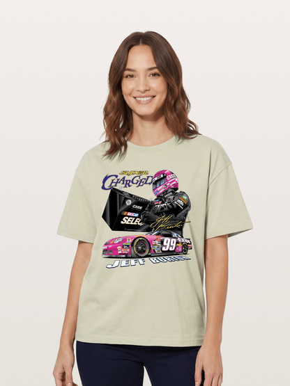Jeff Burton 99 NASCAR Legend Cotton T-shirt