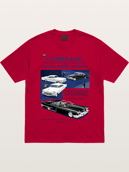 Cadillac Classic Car History Art Gildan T-shirt