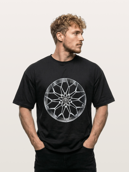 Lamborghini Multi-Spoke Alloy Wheel Gildan T-shirt