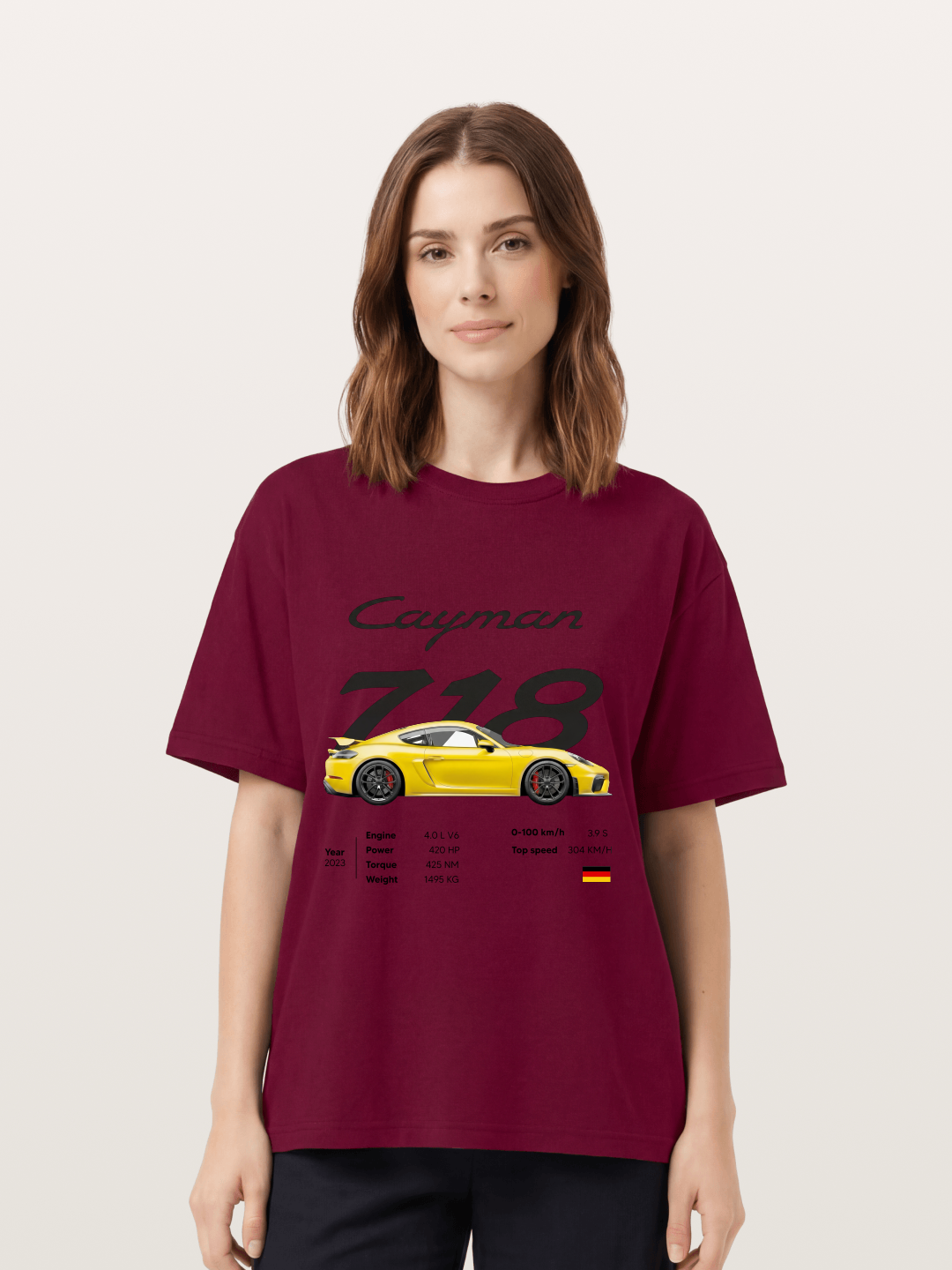718 Porsche Vibe Gildan T-shirt