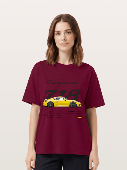 718 Porsche Vibe Gildan T-shirt