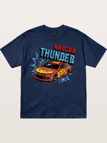 Thunder Speed Cotton T-shirt