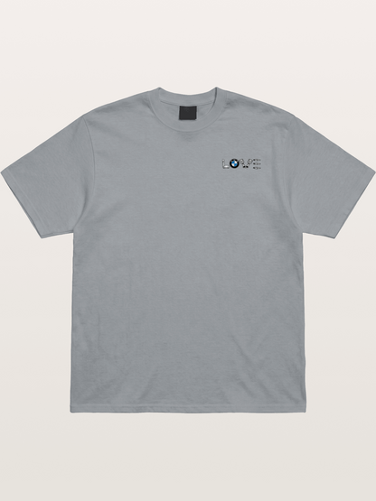 BMW Engine Parts Diagram Gildan T-shirt