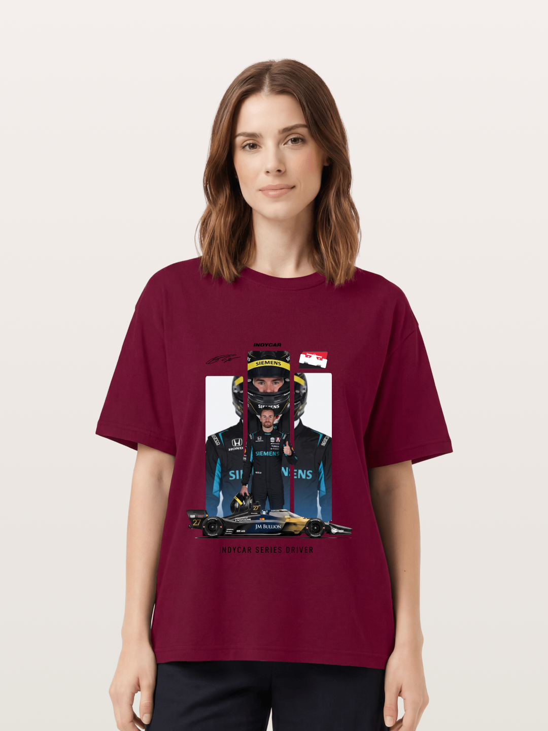 #27 IndyCar Driver Kyle Kirkwood Gildan T-shirt