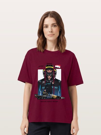 #27 IndyCar Driver Kyle Kirkwood Gildan T-shirt