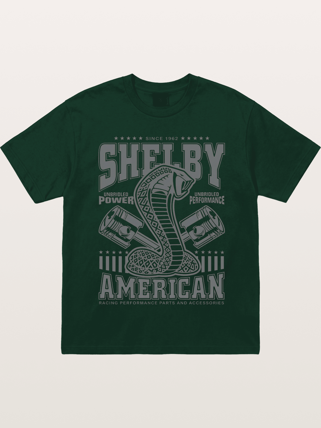 Shelby American Cobra Print Gildan T-shirt
