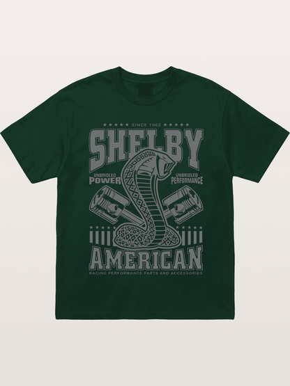 Shelby American Cobra Print Gildan T-shirt