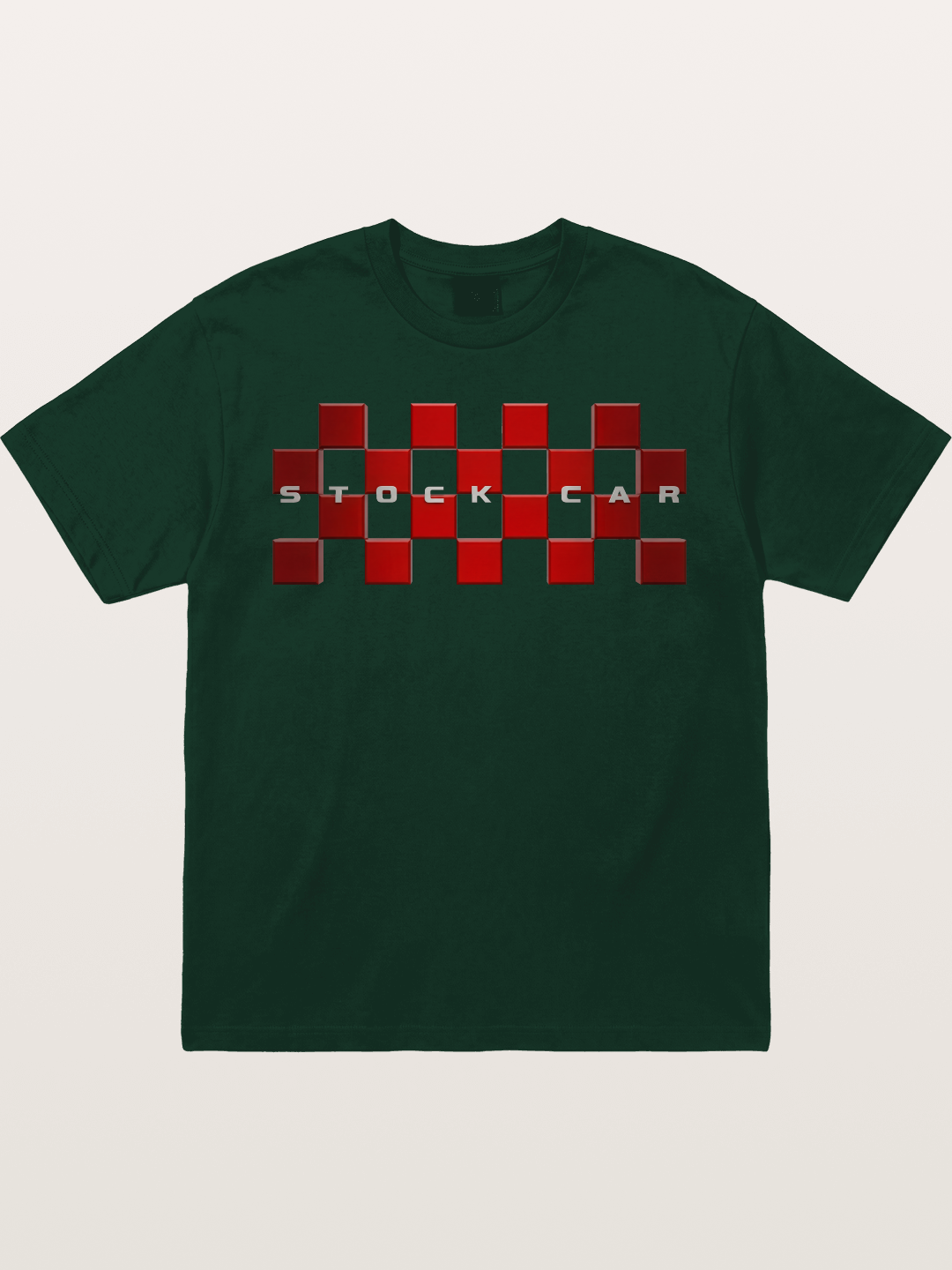 Checkered Ring Gildan T-shirt