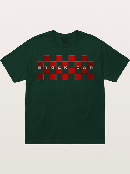 Checkered Ring Gildan T-shirt