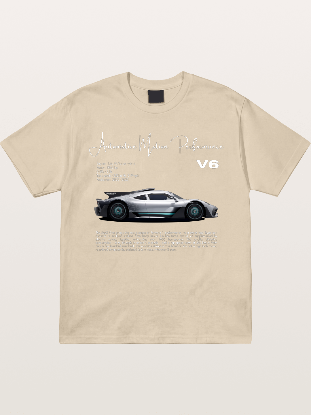V6 Hybrid Power Gildan T-shirt