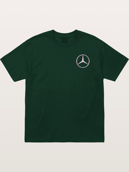 Mercedes Holographic Logo Gildan T-shirt
